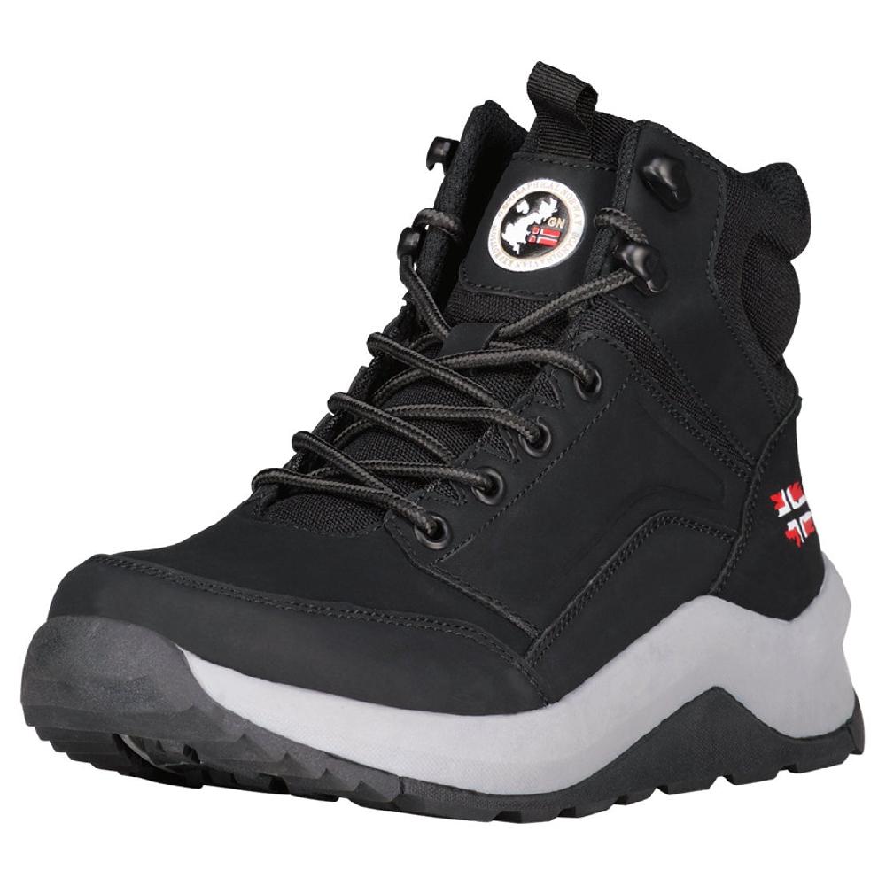 geographical norway Geographical Norway OUTSIDER Homme - Chaussures de Trekking Montantes Noir