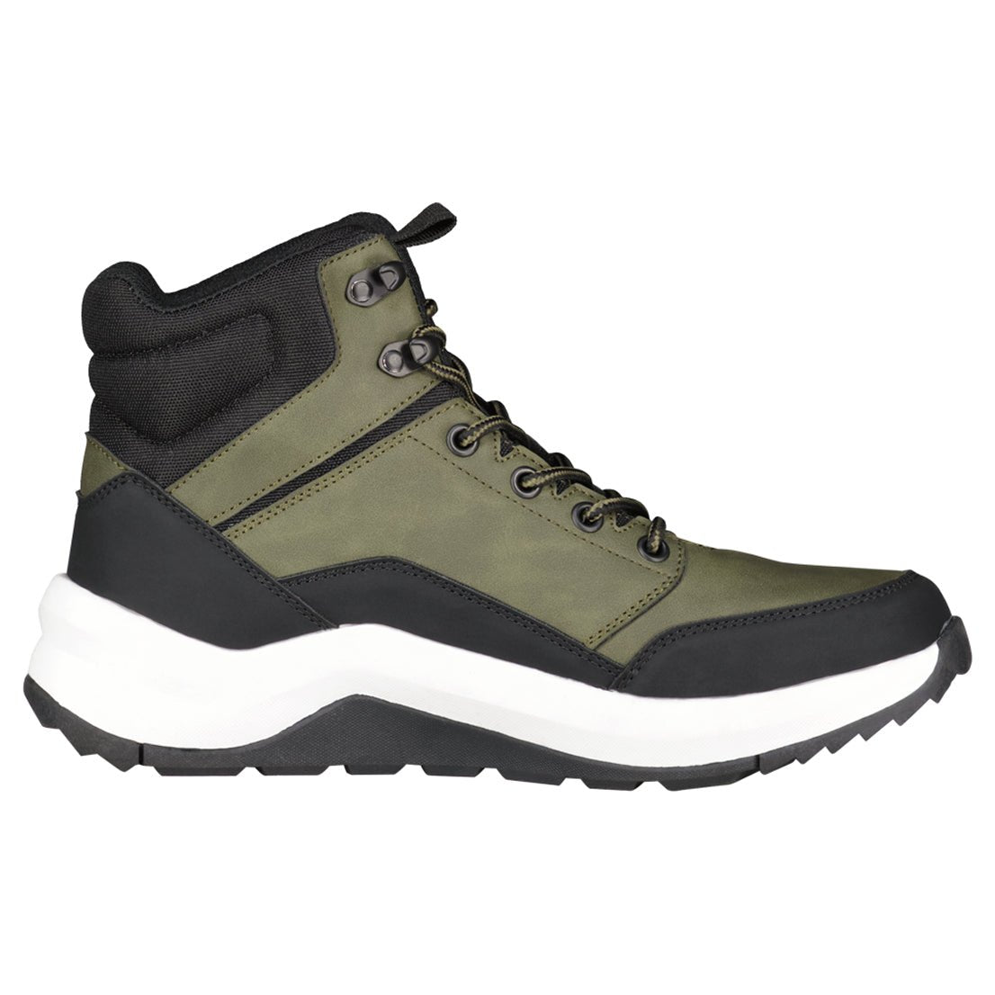 Geographical Norway Geographical Norway OUTSIDER Homme - Chaussures De Trekking Montantes Kaki