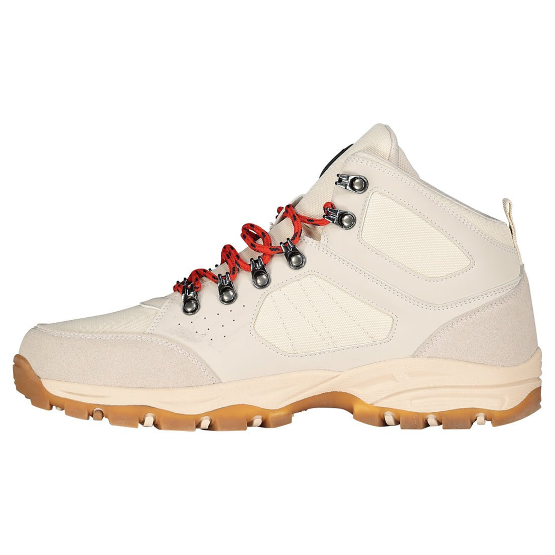 geographical Norway Geographical Norway OZONE Homme - Chaussures De Trekking Montantes à Lacets Beige