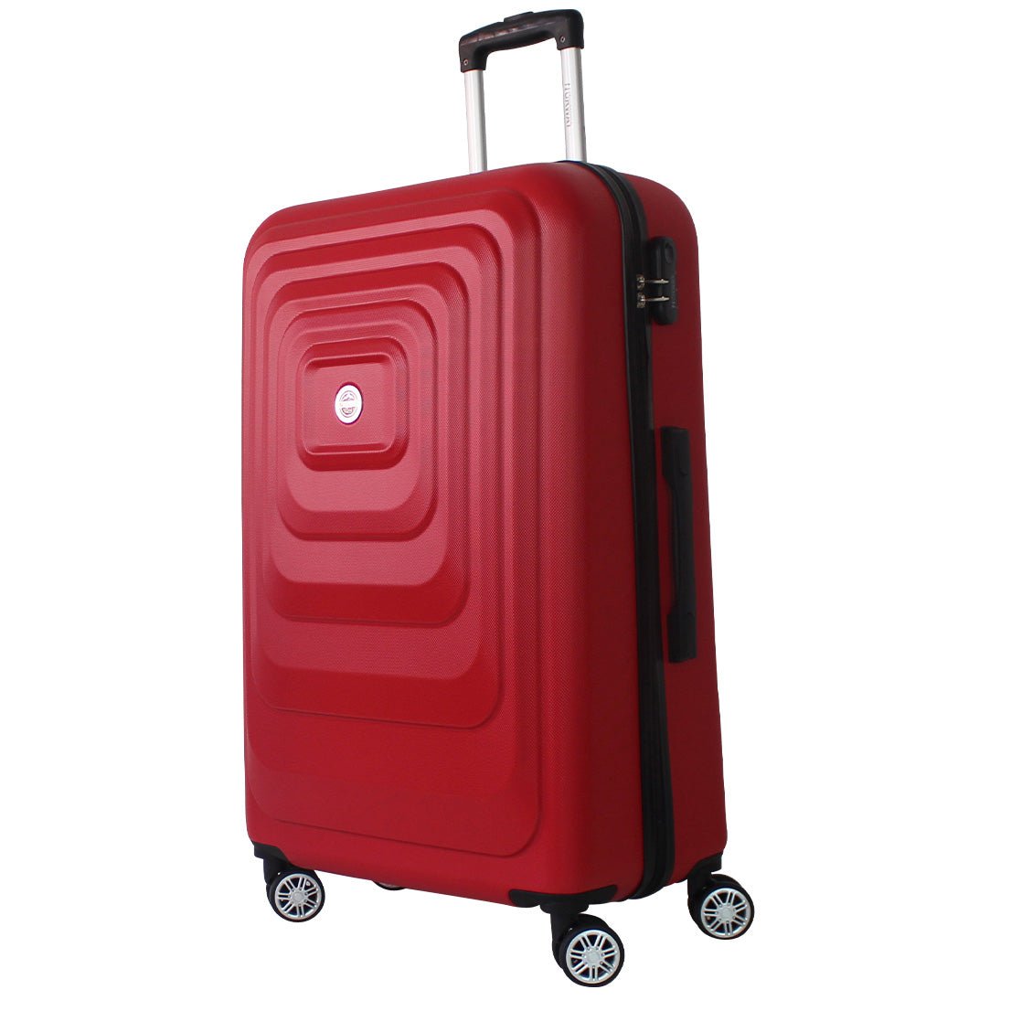 Geographical Norway Geographical Norway SACRAMENTO – Lot De 3 Valises Rigides Rouge