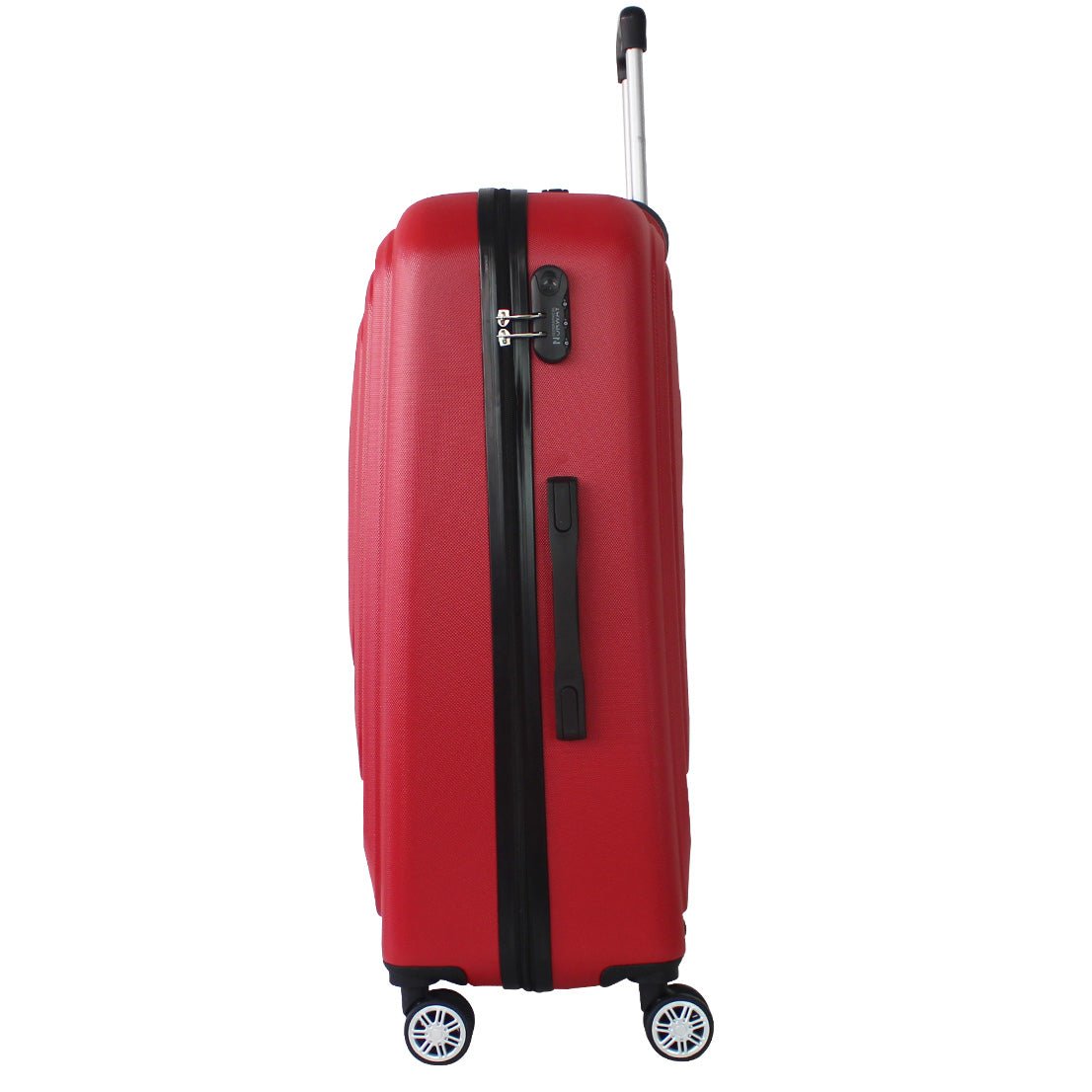 Geographical Norway Geographical Norway SACRAMENTO – Lot De 3 Valises Rigides Rouge
