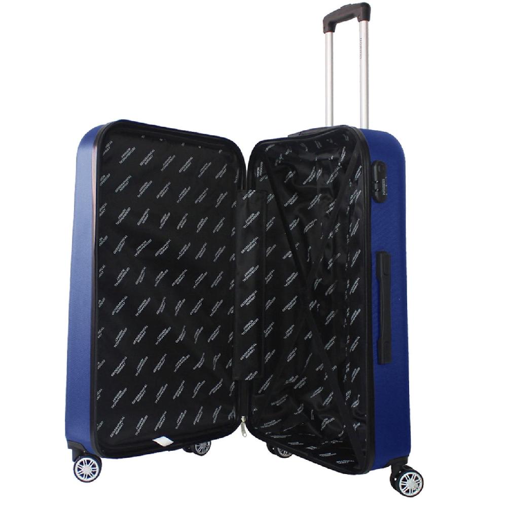 Geographical Norway Geographical Norway SACRAMENTO – Lot De 3 Valises Rigides Marine