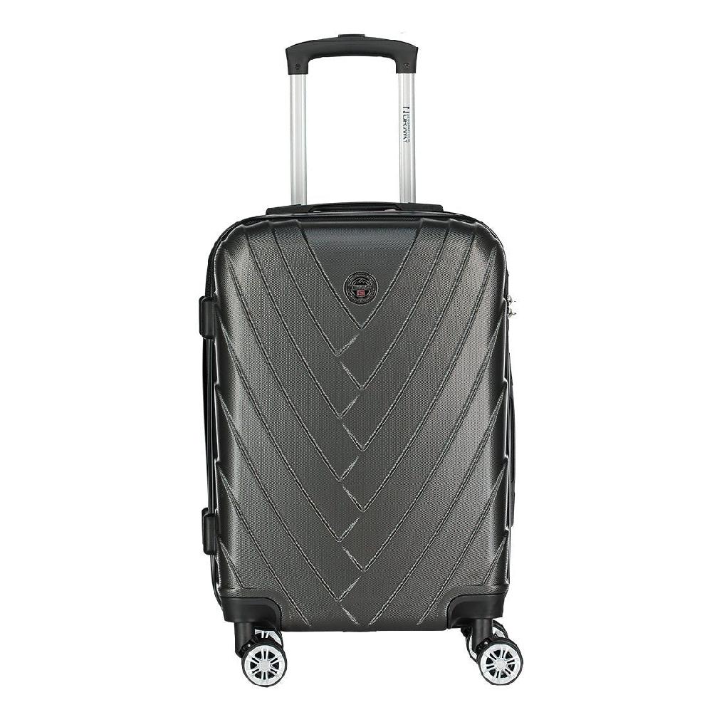 Geographical Norway Geographical Norway SALAMANQUE – Lot De 3 Valises Rigides Gris