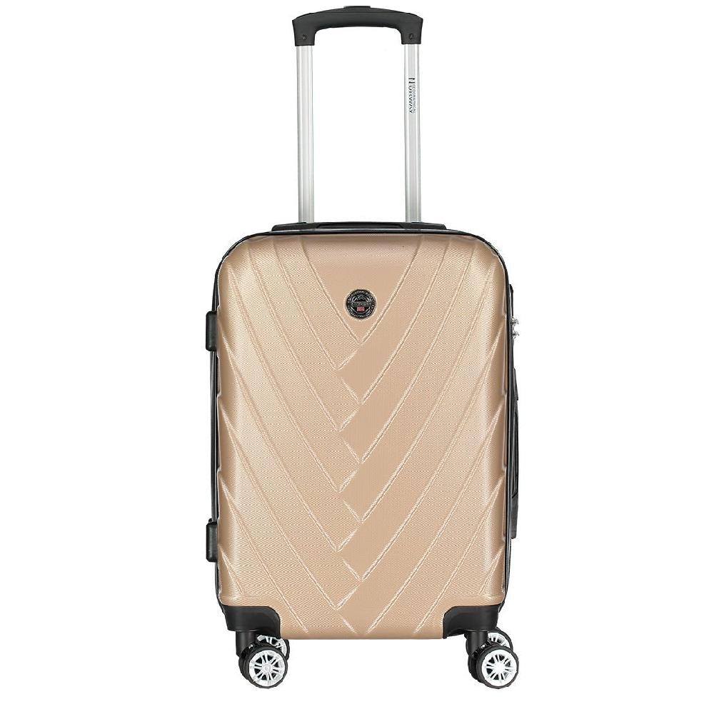 Geographical Norway Geographical Norway SALAMANQUE – Lot De 3 Valises Rigides Beige