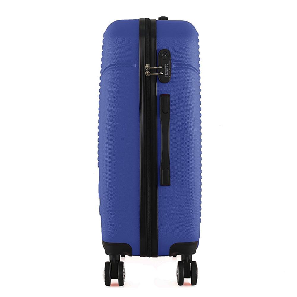 Geographical Norway Geographical Norway SANDIEGO – Lot De 3 Valises Rigides Bleu Royal