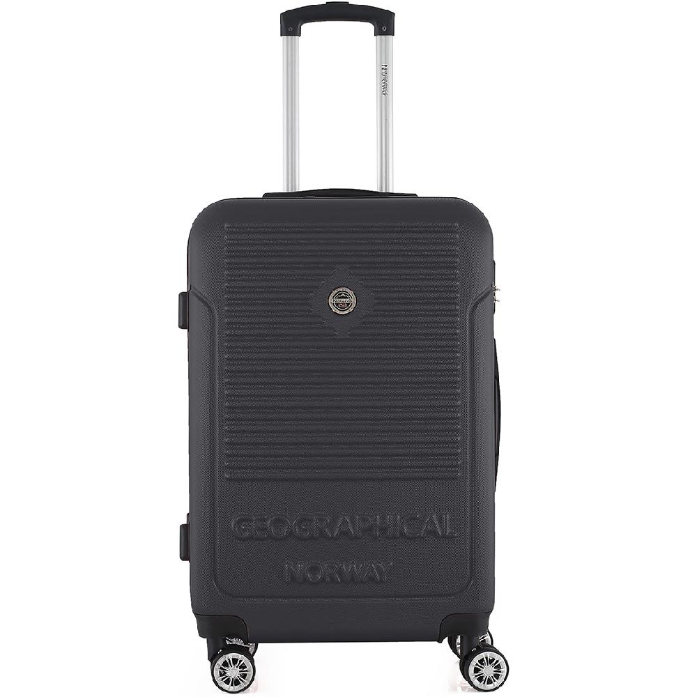 Geographical Norway Geographical Norway SANDIEGO – Lot De 3 Valises Rigides Noir