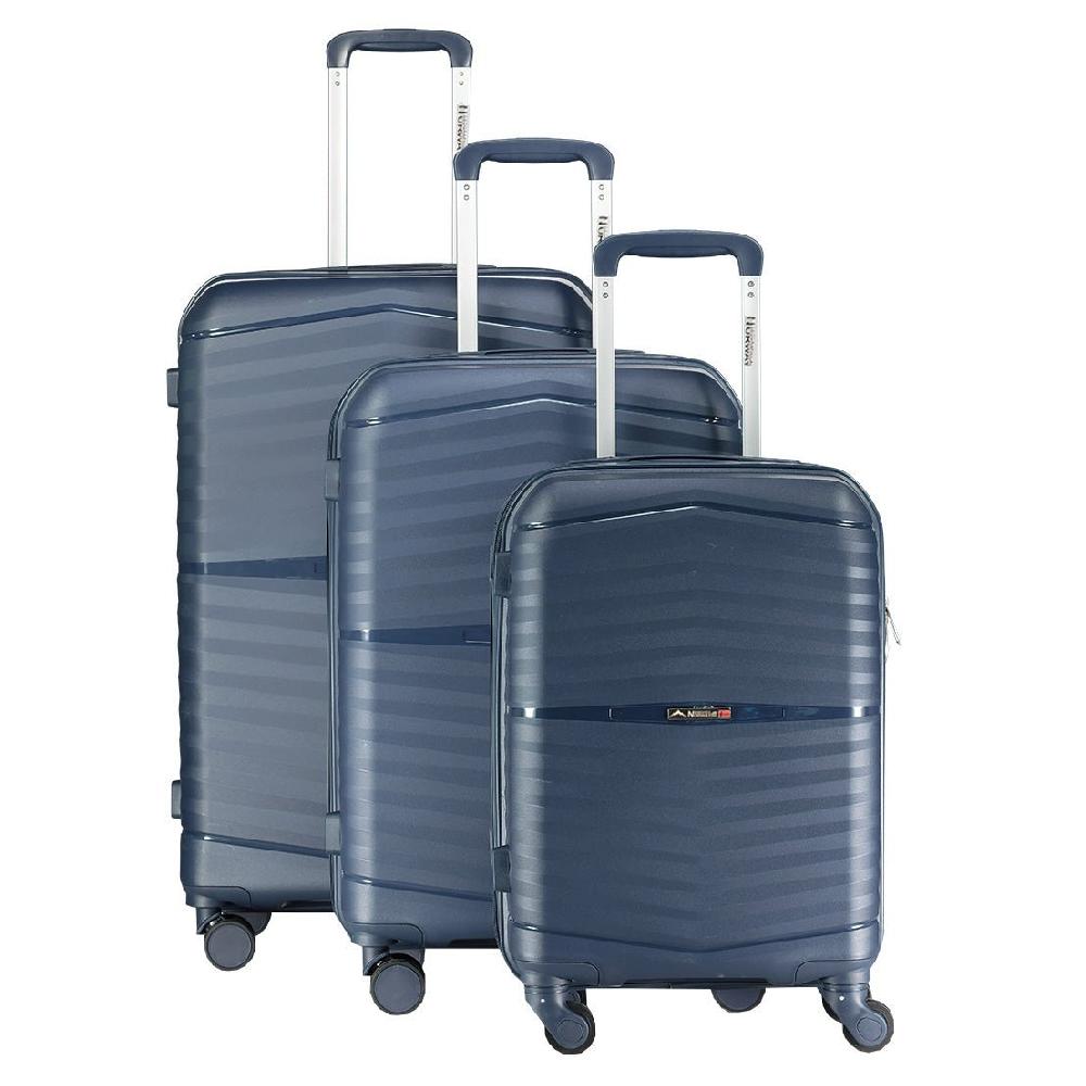 geographical norway Geographical Norway SAOPAOLO – Lot de 3 Valises Rigides Marine