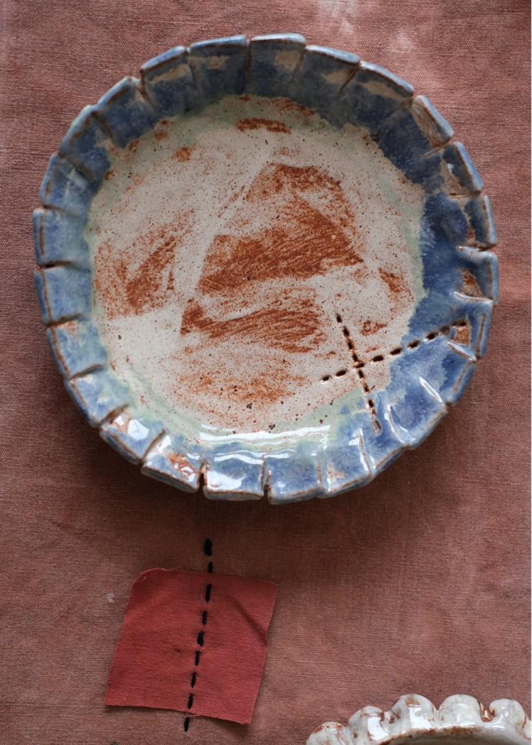 georges Assiette Plissé