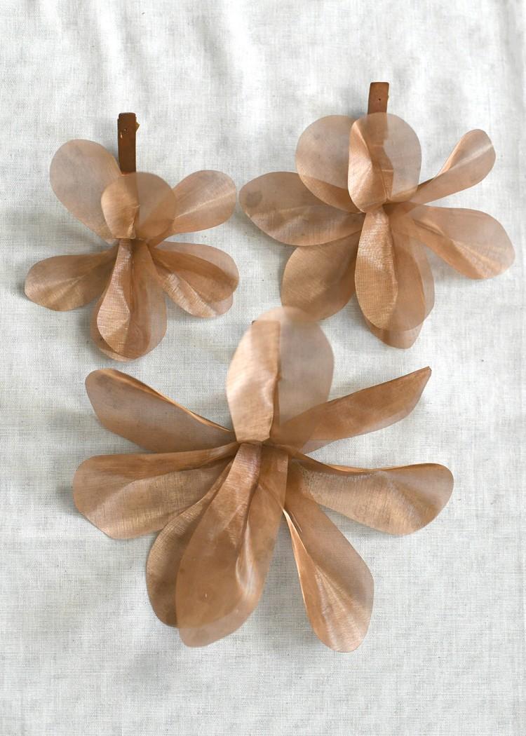 georges Magnolias les petites fleurs