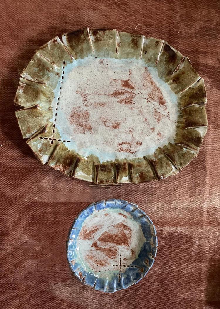 georges Plateau Plissé