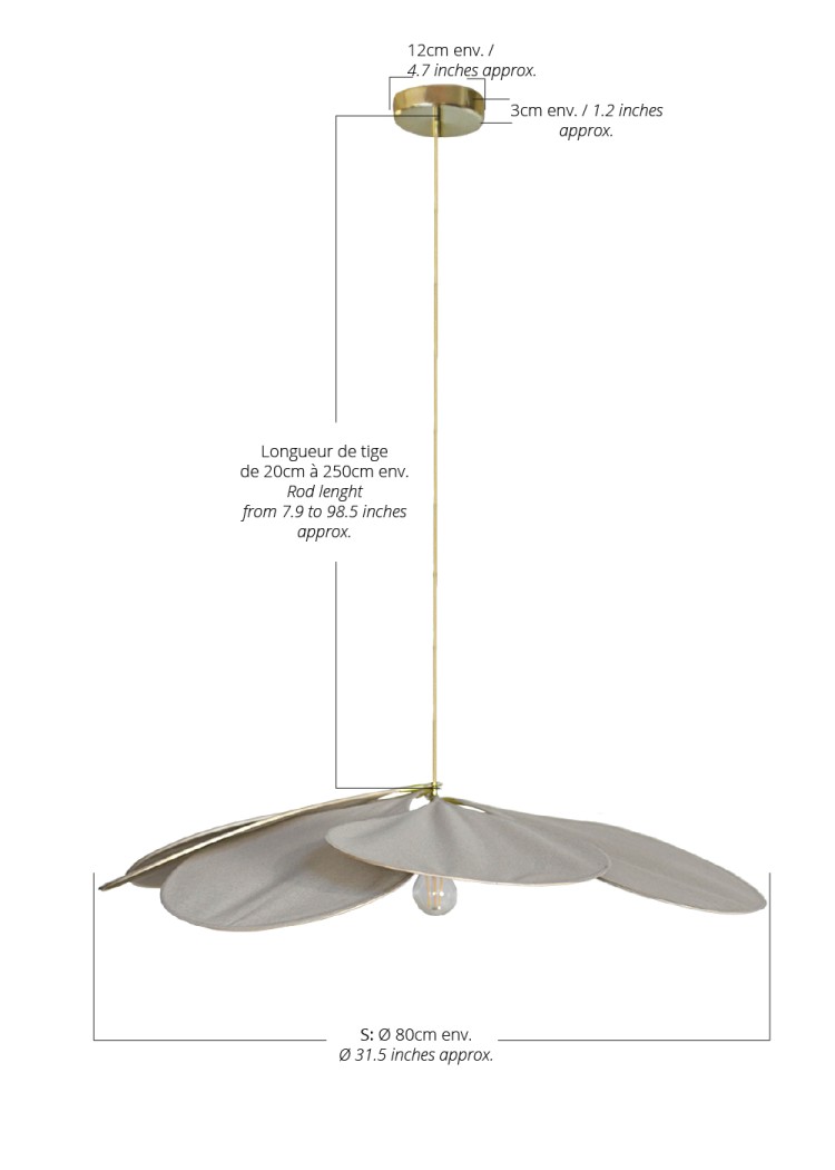 Georges Suspension Pale L'originelle