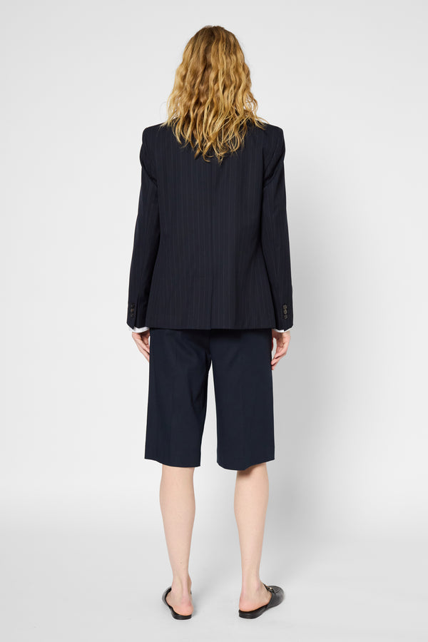 Gerard Darel Bermuda Long En Coton à Ceinture - LEONOR