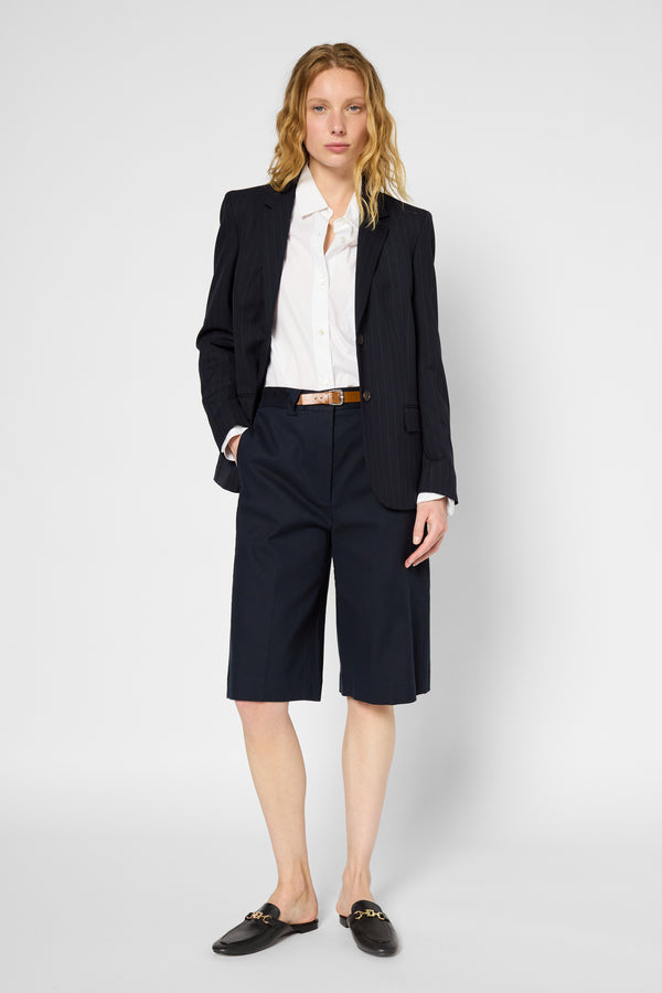 gerard darel Bermuda long en coton à ceinture - LEONOR