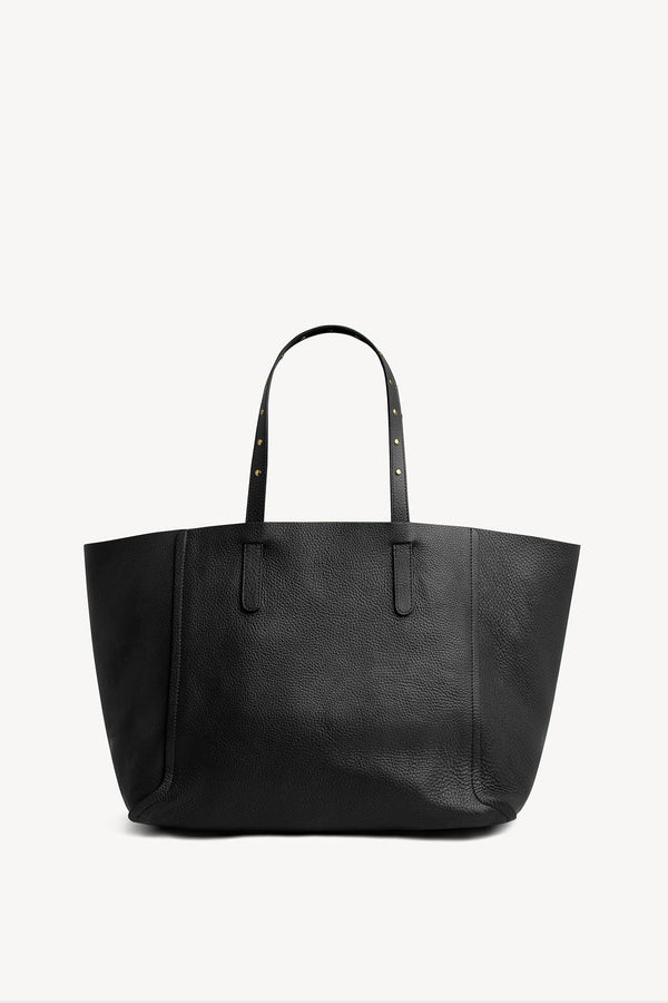 gerard darel Cabas en cuir grainé intérieur métallisé - SIMPLE 2