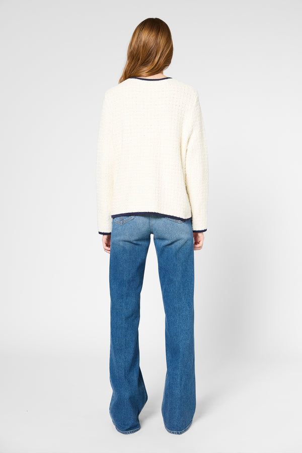 Gerard Darel Cardigan En Coton Et Boutons Gravés - JOVIE
