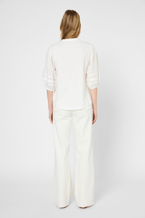 Gerard Darel Chemise En Coton Et Manches à Plis - GIULIETTA