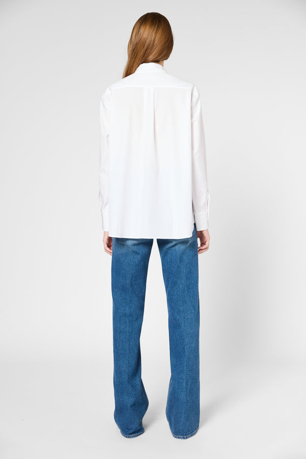 Gerard Darel Chemise En Popeline à Blason Brodé - UDRIA