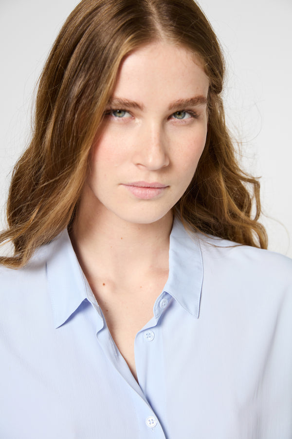 Gerard Darel Chemise Fluide à Manches Courtes - UVANIE