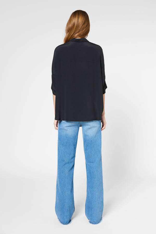 Gerard Darel Chemise Fluide à Manches Courtes - UVANIE