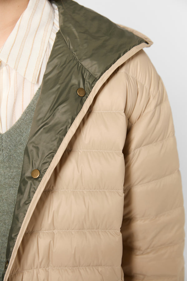 Gerard Darel Doudoune Courte Réversible à Capuche - SERENA