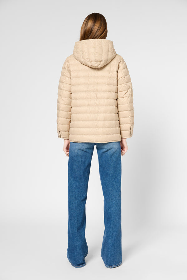 Gerard Darel Doudoune Courte Réversible à Capuche - SERENA