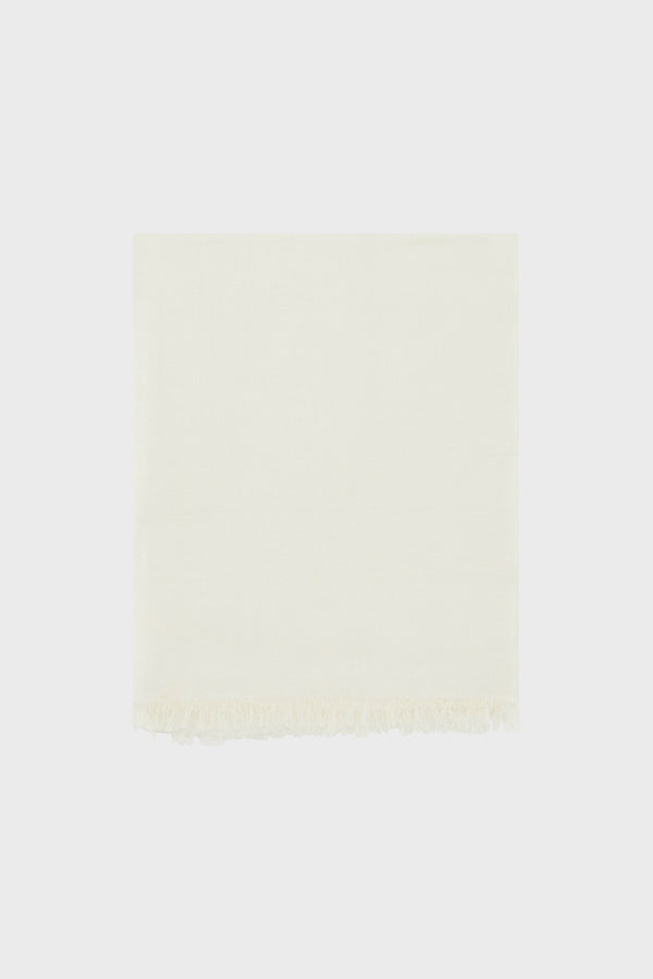 gerard darel Foulard monogramme en coton et modal - OCTAVIE