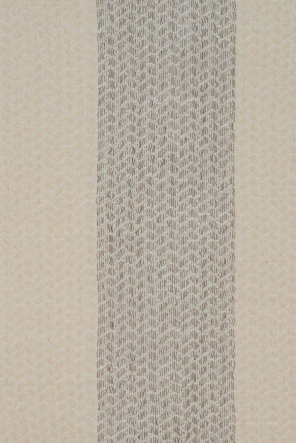 Gerard Darel Foulard Rayé En Coton Et Modal - OPALINE