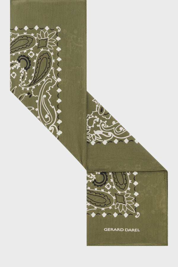 Gerard Darel Bandana En Coton - OMAYA