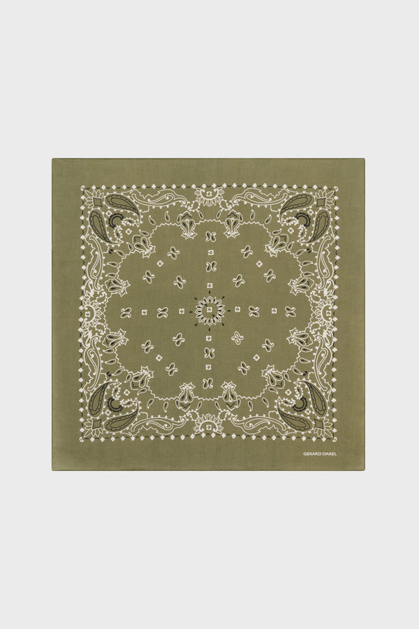 Gerard Darel Bandana En Coton - OMAYA