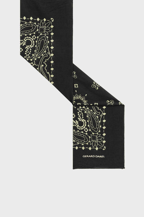 Gerard Darel Bandana En Coton - OMAYA