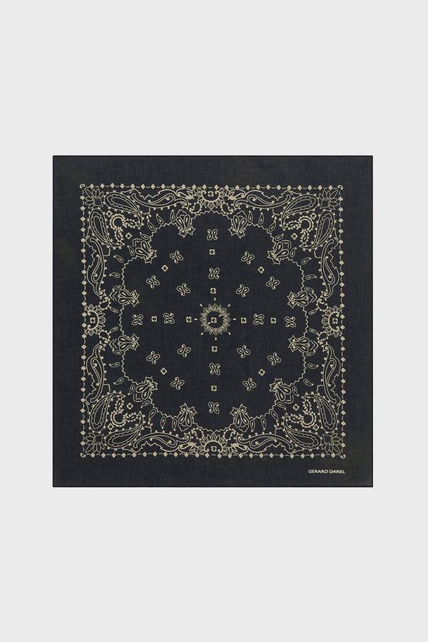 Gerard Darel Bandana En Coton - OMAYA