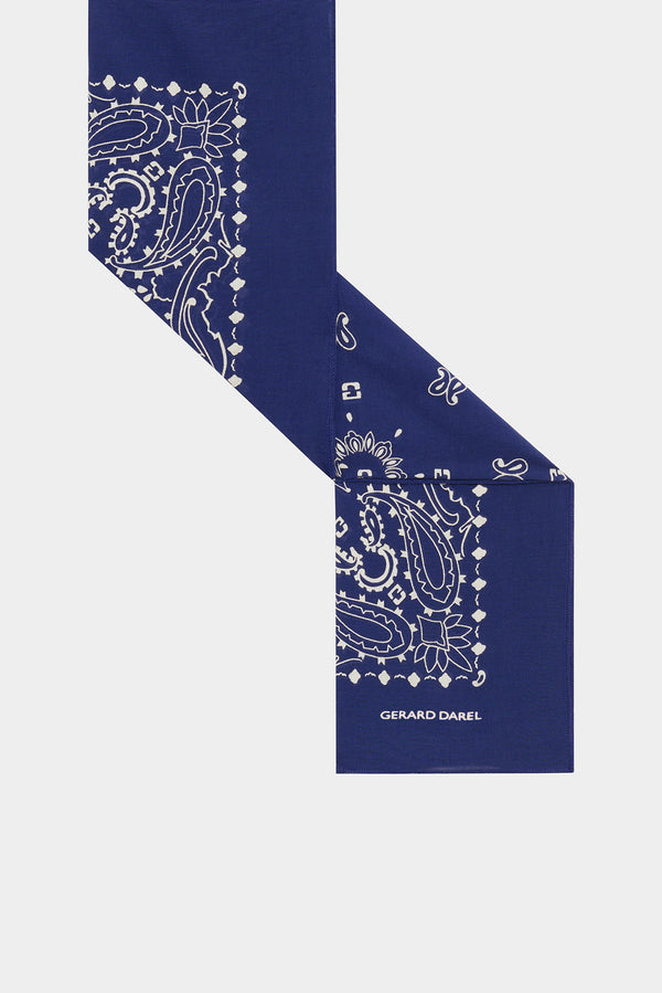 Gerard Darel Bandana En Coton - OMAYA