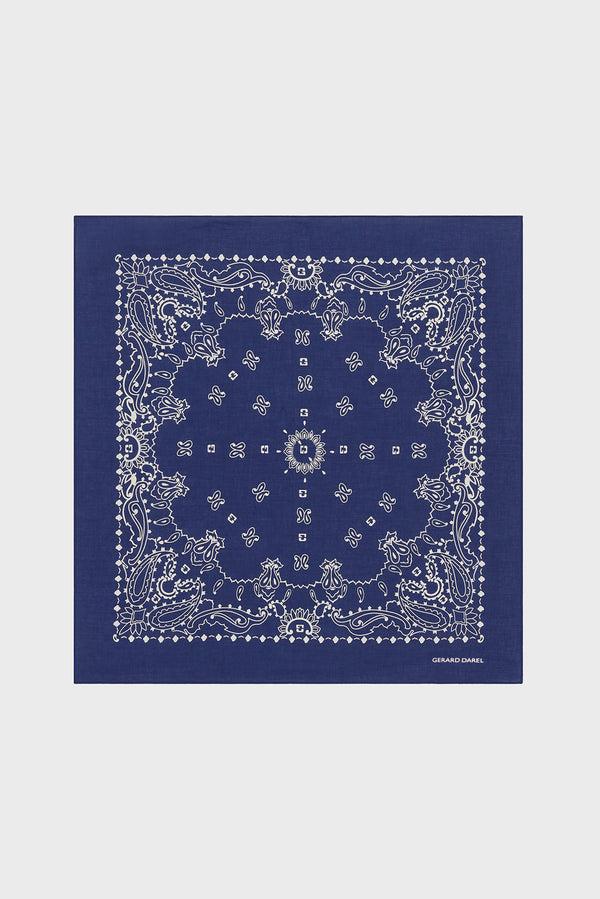 Gerard Darel Bandana En Coton - OMAYA