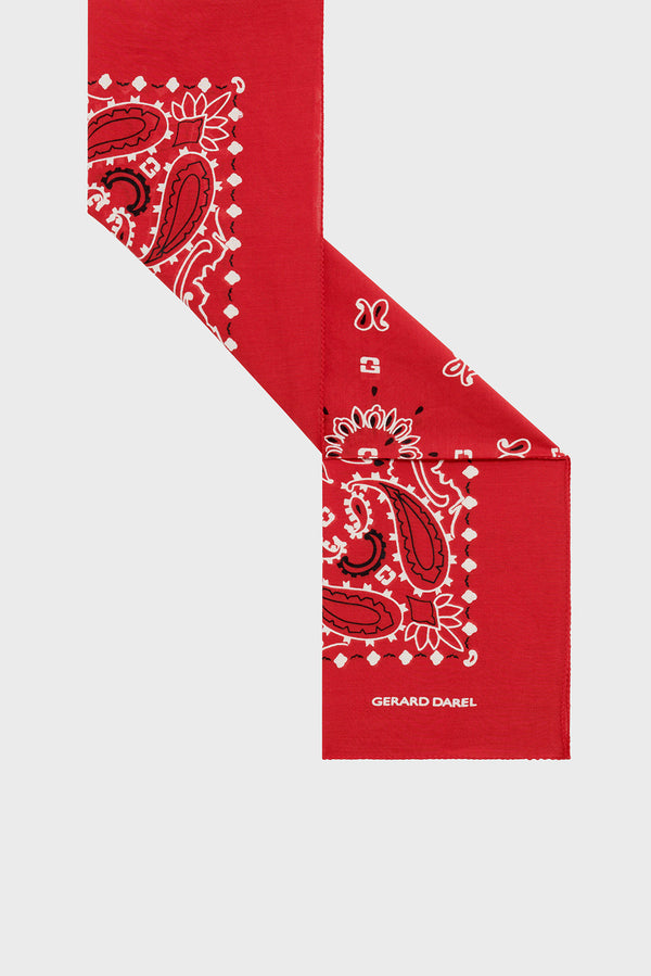 Gerard Darel Bandana En Coton - OMAYA