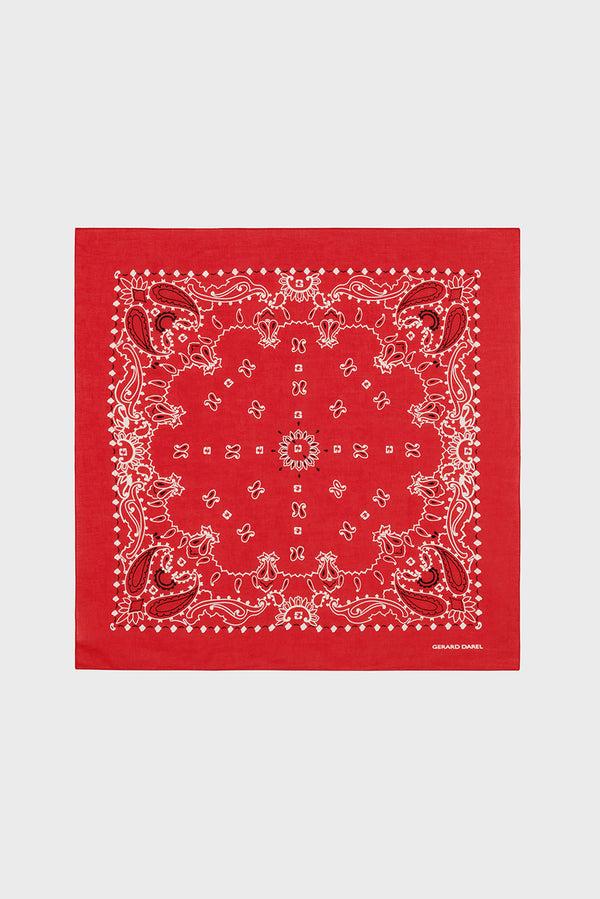 Gerard Darel Bandana En Coton - OMAYA