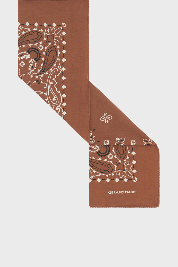 Gerard Darel Bandana En Coton - OMAYA