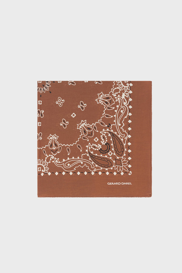 gerard darel Bandana en coton - OMAYA