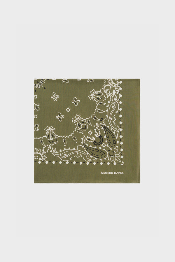 gerard darel Bandana en coton - OMAYA