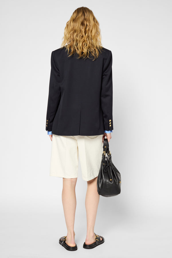 Gerard Darel Blazer Croisé à Boutons Dorés - ROMILDA