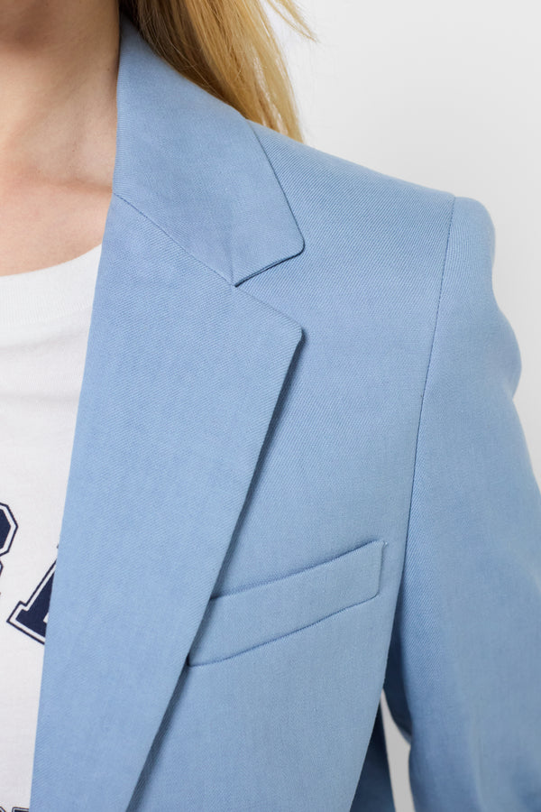 Gerard Darel Blazer En Lin Et Coton - ROSETTE