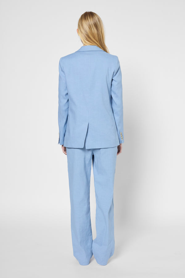 Gerard Darel Blazer En Lin Et Coton - ROSETTE
