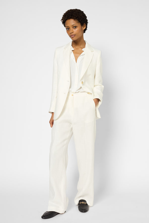 Gerard Darel Blazer En Lin - ROMANCIA
