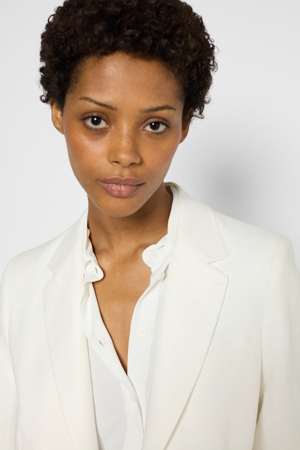 Gerard Darel Blazer En Lin - ROMANCIA