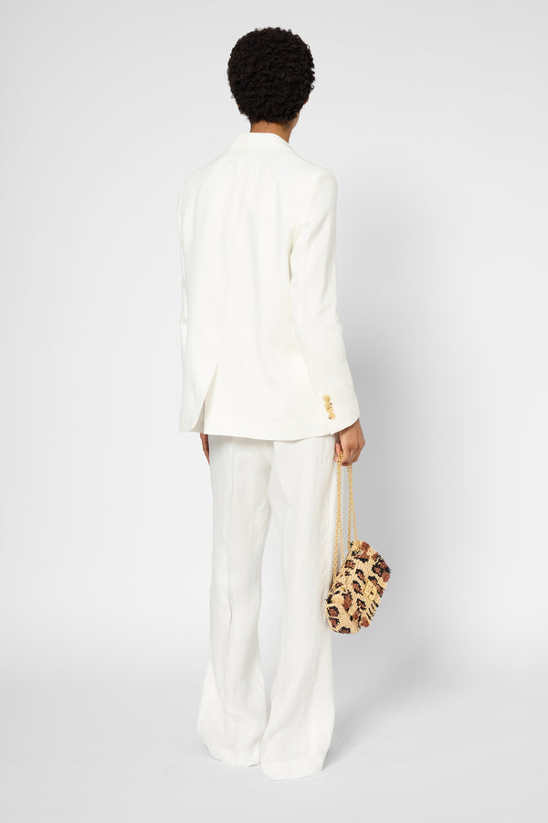 Gerard Darel Blazer En Lin - ROMANCIA