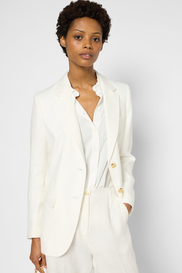 gerard darel Blazer en lin - ROMANCIA