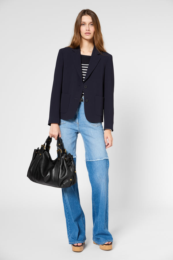 Gerard Darel Blazer En Microfibre - ROANNE