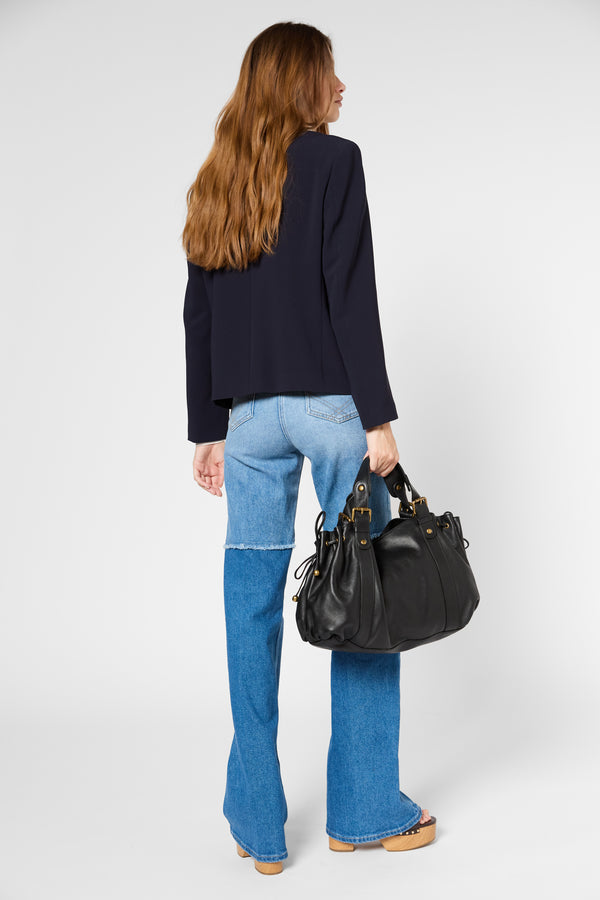 Gerard Darel Blazer En Microfibre - ROANNE