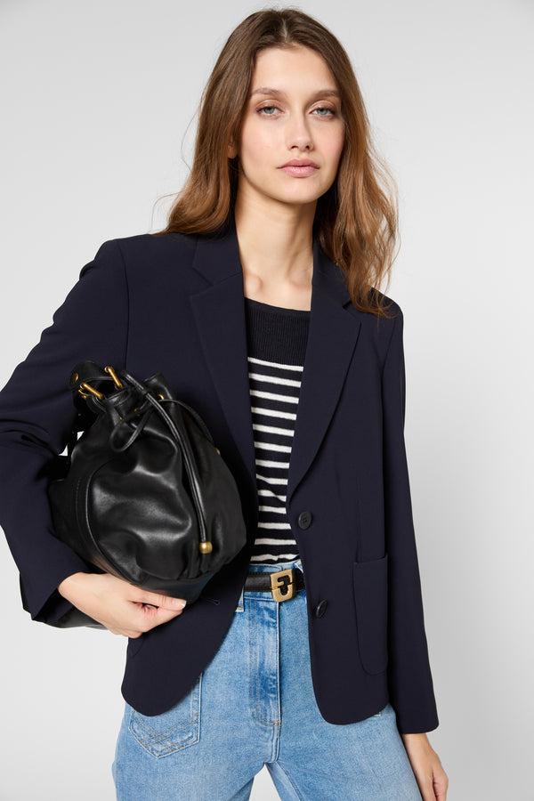 gerard darel Blazer en microfibre - ROANNE