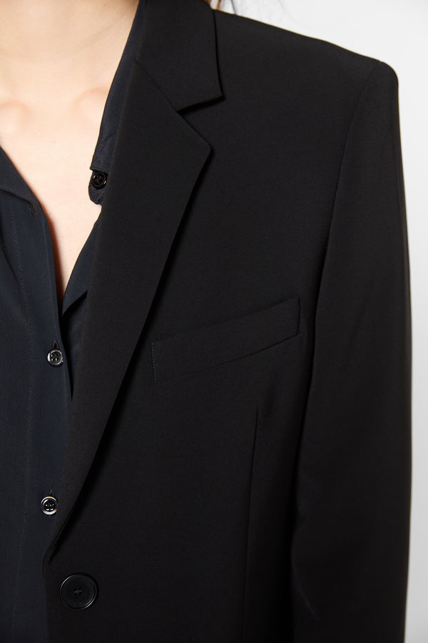 Gerard Darel Blazer En Microfibre - ROMEA