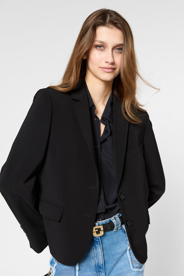 gerard darel Blazer en microfibre - ROMEA